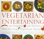 Beispielbild fr Vegetarian Entertaining zum Verkauf von ThriftBooks-Atlanta