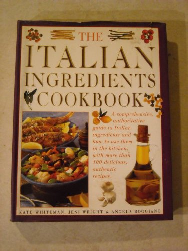 9781859675380: The Italian Ingredients Cookbook