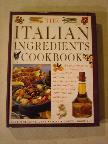Stock image for The Italian Ingredients Cookbook for sale by AwesomeBooks