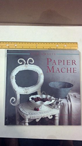 Beispielbild fr Papier-mache (New Crafts) zum Verkauf von AwesomeBooks