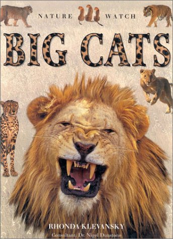 9781859676387: Big Cats (New Nature Watch S.)