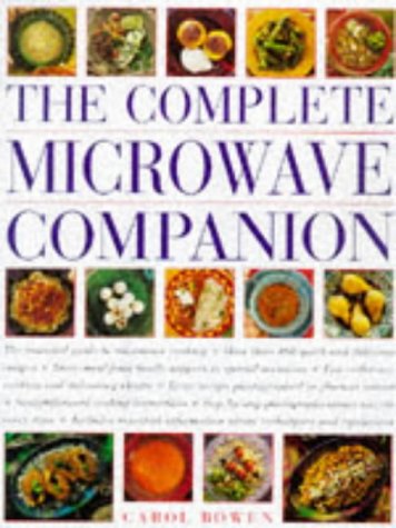 Complete Microwave Companion (9781859676943) by Bowen, Carol