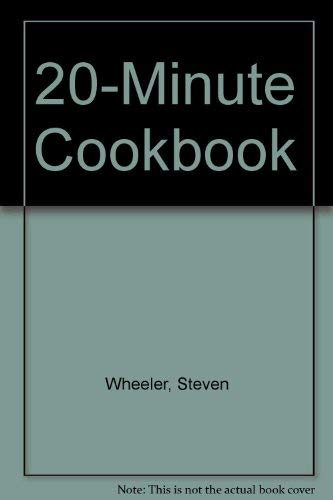 Stock image for 20-Minute Cookbook for sale by Wonder Book