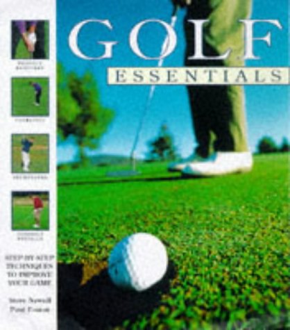 Imagen de archivo de Golf Essentials: Step-by-step Techniques to Improve Your Skills a la venta por Bahamut Media