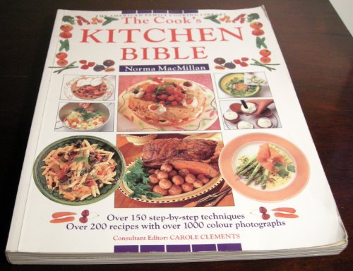 9781859678695: The Cook's Kitchen Bible