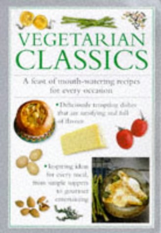 Beispielbild fr Vegetarian Classics: A Feast of Mouth-watering Recipes for Every Occasion (Cook's Essentials) zum Verkauf von WorldofBooks