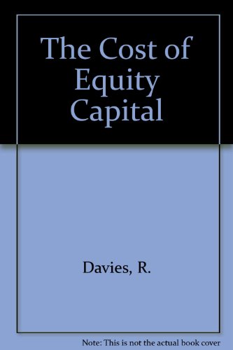 Beispielbild fr The Cost of Equity Capital zum Verkauf von WorldofBooks