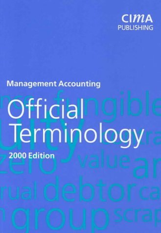 Beispielbild fr Official Terminology 2000 Edition zum Verkauf von WorldofBooks