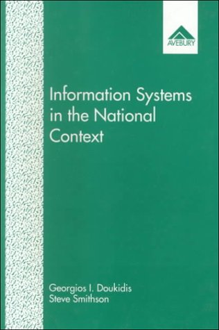 Imagen de archivo de Information Systems in the National Context: The Case of Greece a la venta por Bestsellersuk