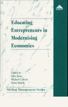 Beispielbild fr Educating Entrepreneurs in Modernizing Economies zum Verkauf von Book Dispensary
