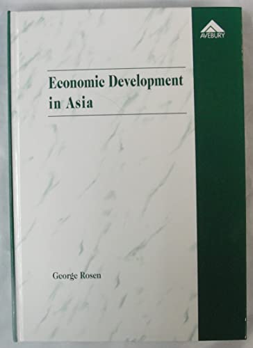 9781859722480: Economic Development in Asia