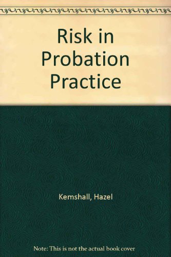 Stock image for RISK IN PROBATION PRACTICE for sale by Green Ink Booksellers