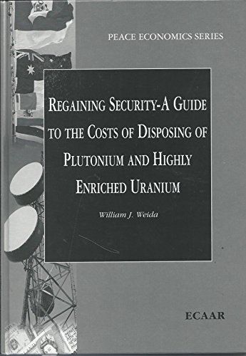 Regaining Security - A Guide to the Costs of Disposing of Plutonium and Highly Enriched Uranium
