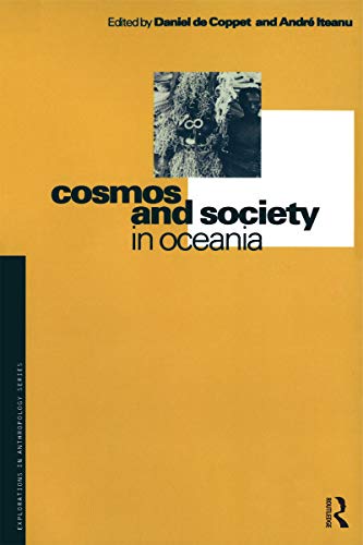 9781859730423: Cosmos and Society in Oceania