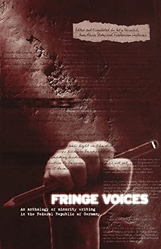 9781859731321: Fringe Voices: An Anthology of Minority Writing in the Federal Republic of Germany