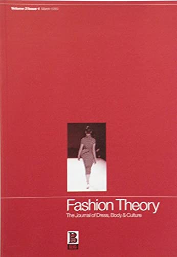 Imagen de archivo de Fashion Theory: New York Sights: The Journal of Dress, Body and Culture: New York Sights v. 3, Issue 1 a la venta por Reuseabook