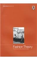 9781859732403: Fashion Theory: Volume 2, Issue 3: The Journal of Dress, Body and Culture