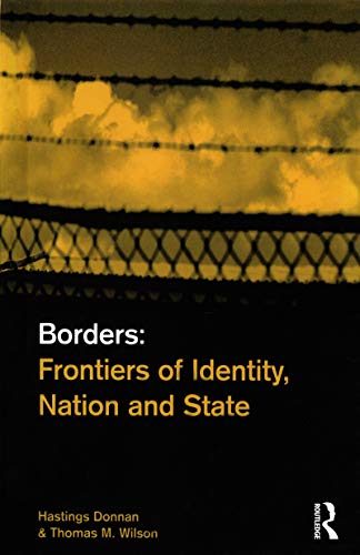Beispielbild fr Borders: Frontiers of Identity, Nation and State zum Verkauf von medimops