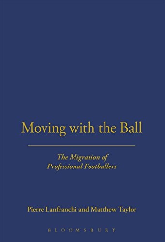 Stock image for Moving with the Ball: The Migration of Professional Footballers for sale by Midtown Scholar Bookstore