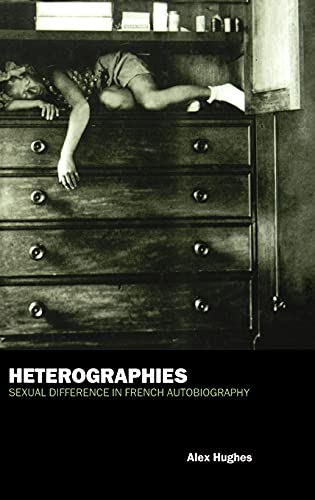 Imagen de archivo de Heterographies : Sexual Difference in French Autobiography a la venta por Better World Books