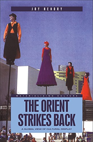 Beispielbild fr The Orient Strikes Back: A Global View Of Cultural Display (Materializing Culture) zum Verkauf von WorldofBooks