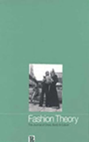 Beispielbild fr Fashion Theory: The Journal of Dress, Body & Culture; Issue 1, March 2000 zum Verkauf von PsychoBabel & Skoob Books