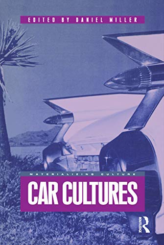 9781859734124: Car Cultures (Materializing Culture)