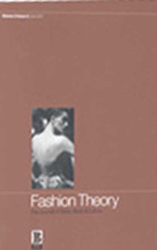 Imagen de archivo de Fashion Theory: Passing Rhythms: The Journal of Dress, Body and Culture: Passing Rhythms v. 5, Issue 2 a la venta por AwesomeBooks