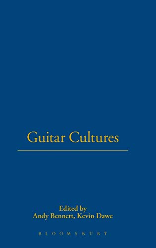 Beispielbild fr Guitar Cultures zum Verkauf von Blackwell's