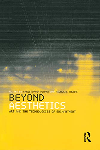 9781859734599: Beyond Aesthetics: Art and the Technologies of Enchantment