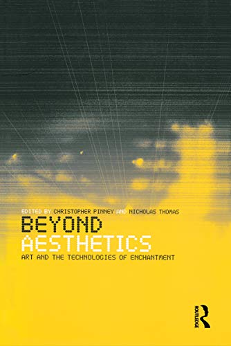 Stock image for Beyond Aesthetics: Art and the Technologies of Enchantment for sale by Revaluation Books