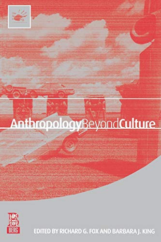 Beispielbild fr Anthropology Beyond Culture zum Verkauf von West With The Night