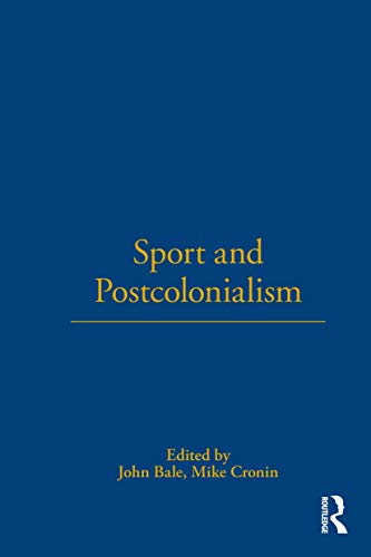 Imagen de archivo de Sport and Postcolonialism (Global Sport Cultures) a la venta por Midtown Scholar Bookstore