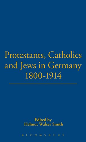 9781859735602: Protestants, Catholics and Jews in Germany, 1800-1914