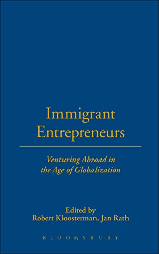 Beispielbild fr Immigrant entrepreneurs venturing abroad in the age of globalization. zum Verkauf von Kloof Booksellers & Scientia Verlag