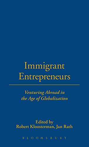 Stock image for Immigrant Entrepreneurs: Venturing Abroad in the Age of Globalization for sale by Discover Books