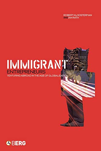 9781859736395: Immigrant Entrepreneurs: Venturing Abroad in the Age of Globalization