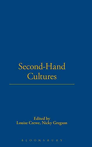9781859736722: Second-Hand Cultures (Materializing Culture)