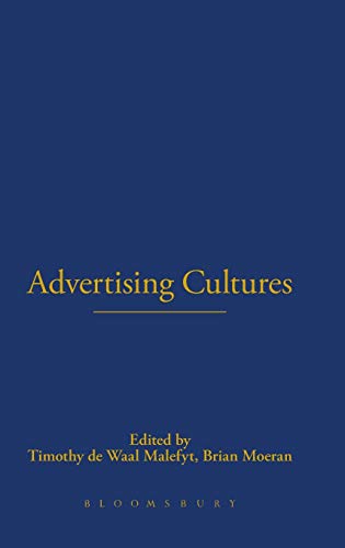 Stock image for Advertising Cultures for sale by Revaluation Books