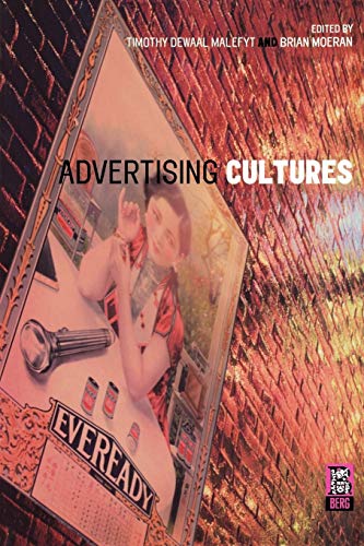 Imagen de archivo de Advertising Cultures a la venta por HPB-Ruby