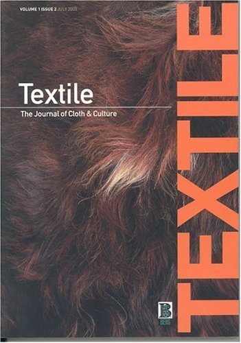 Beispielbild fr Textile: The Journal of Cloth and Culture: Al-Qaidas Jihad in Europe v. 1, Issue 2 zum Verkauf von Reuseabook