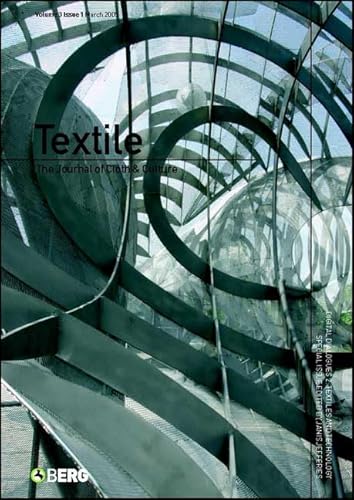 9781859737699: Textile: The Journal of Cloth and Culture: 3