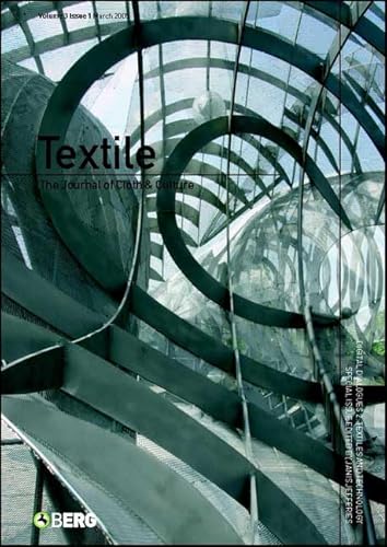 9781859737699: Textile Volume 3 Issue 1: The Journal of Cloth and Culture