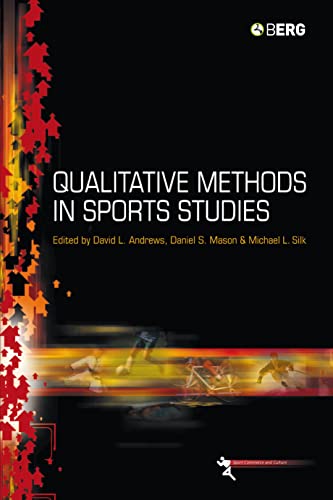 Stock image for Qualitative Methods in Sports Studies: v. 2 (Sport Commerce and Culture) for sale by WorldofBooks