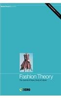 Imagen de archivo de Fashion Theory: Volume 9, Issue 2: The Journal of Dress, Body and Culture a la venta por HPB Inc.