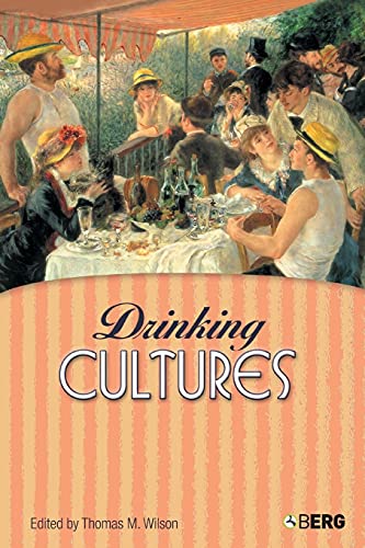 Beispielbild fr Drinking Cultures: Alcohol and Identity zum Verkauf von Wonder Book
