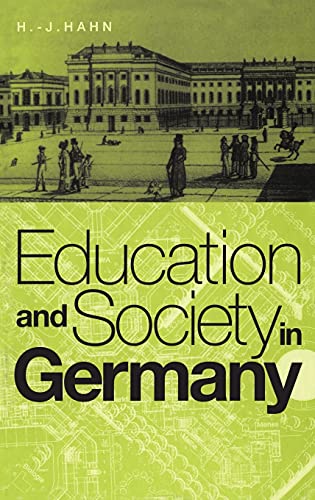 9781859739129: Education and Society in Germany