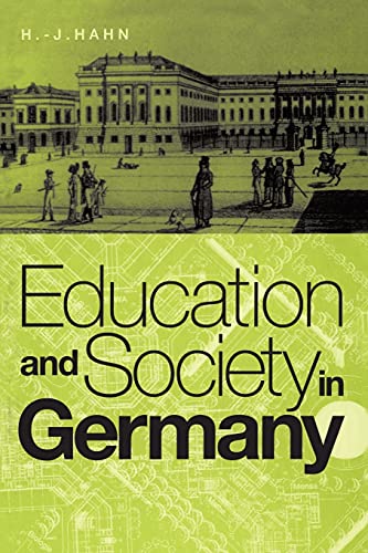 Stock image for Education and Society in Germany for sale by Hippo Books