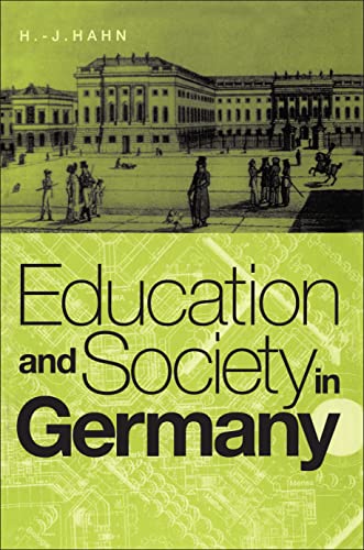 Stock image for Education and Society in Germany for sale by Better World Books