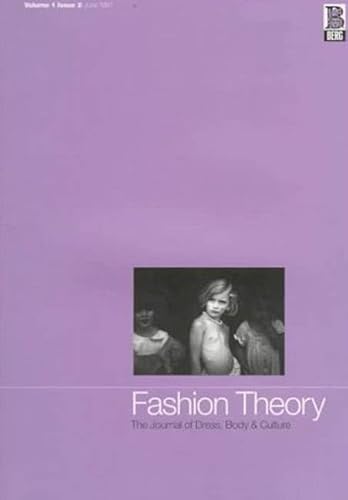 Beispielbild fr Fashion Theory: Volume 1, Issue 2: The Journal of Dress, Body and Culture (v. 1, issue 2) zum Verkauf von Powell's Bookstores Chicago, ABAA